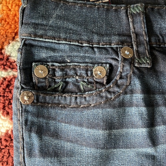 Band New Original Tags, True Religion Rocco Relaxed Skinny, Size 30 W - Picture 2 of 9